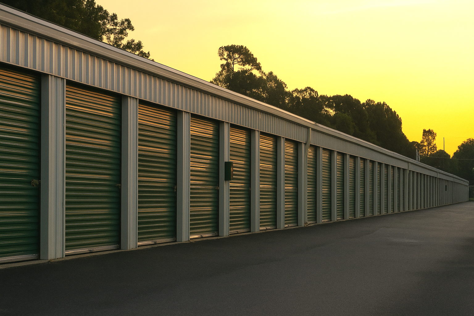 Tops'l Hill Warehouses Facility
